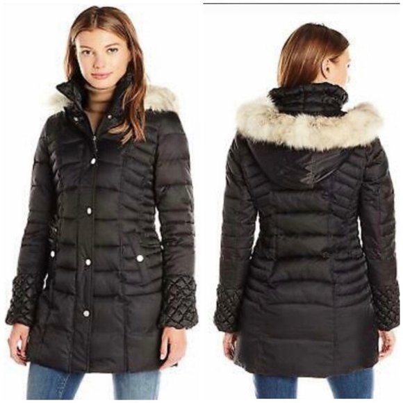 Betsey Johnson Jackets & Blazers - Betsey Johnson Puffer Coat